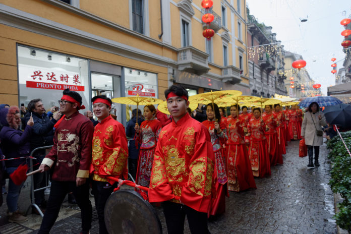 100 anni Chinatown Milano