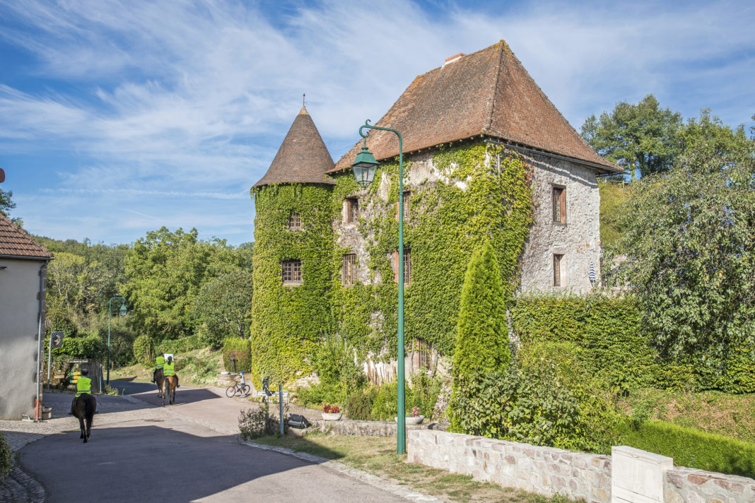 Auvergne-Rhône-Alpes - Allier - Montagne Bourbonnaise - Châtelus.