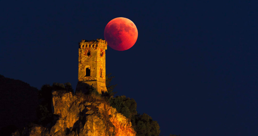 Torre di Caprona. foto ©Marco Meniero