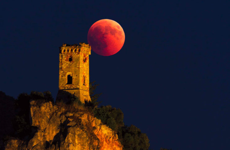Torre di Caprona. foto ©Marco Meniero