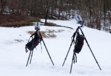 Binocoli sotto la neve, qualche suggerimento binocolo impermeabile. foto ©Piergiovanni Salimbeni