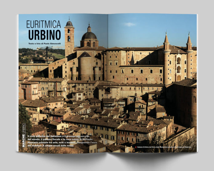 Itinerari e Luoghi 279 - Euritmica UrbinoUrbino