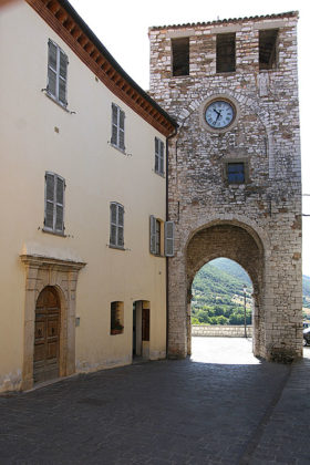 Il borgo di Costacciaro