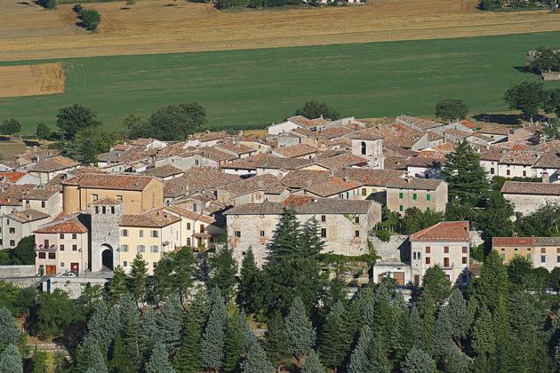 Il borgo di Costacciaro