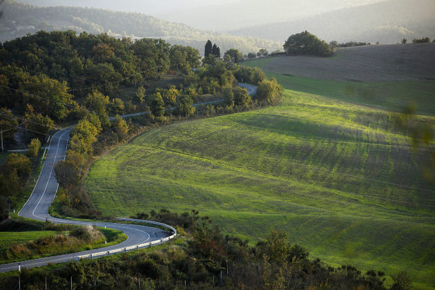 Cicloturismo in Toscana - Radicondoli