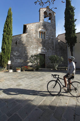 Cicloturismo in Toscana - Valdelsa