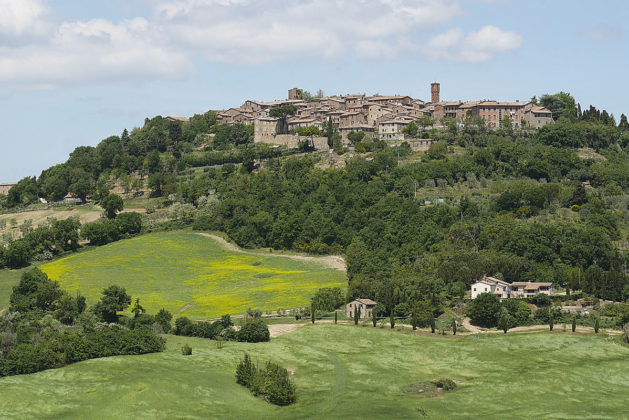 Cicloturismo in Toscana - Radicondoli