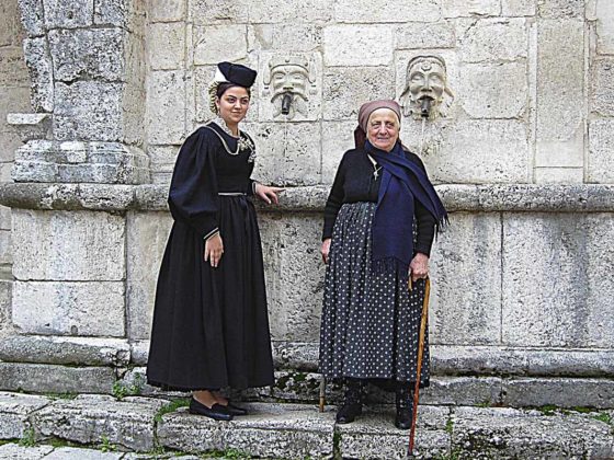 Scanno - Abiti tradizionali festivo e feriale