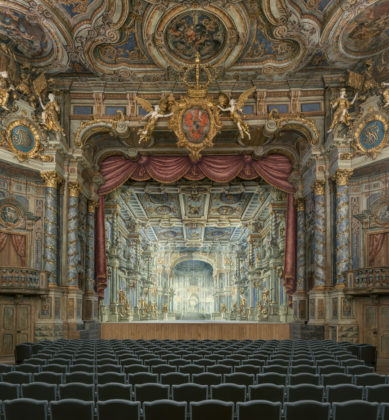 Franconia, siti UNESCO: : il Teatro dell'Opera dei Margravi