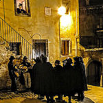 Scanno - una serenata per la festa delle "Calzette"