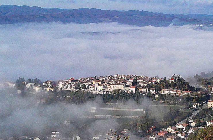 Costacciaro dal Monte Cucco