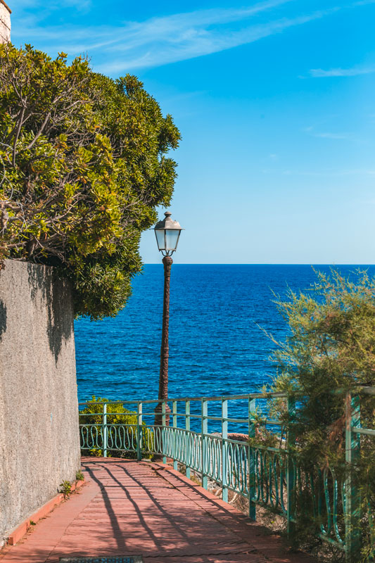 Nervi Passeggiata. Foto ©Carolina Fanni