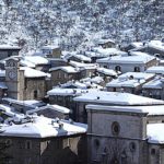 Scanno - Panorama invernale