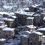 Scanno - Panorama invernale