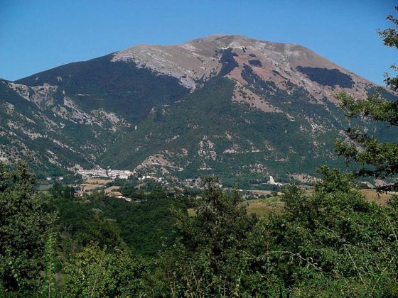 Panorama del Monte Cucco