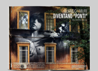 Roma e la Street Art - Quando i muri diventano "ponti". Testo e foto di Paolo Simoncelli - Itinerari e Luoghi 280 maggio 2020
