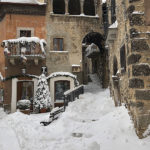 Scanno - Scorcio nel borgo