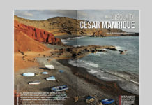 Spagna, Lanzarote - L'isola di Cèsar Manrique. Di Claudia Agostoni, foto di Bruno Zanzottera_Parallelozero - Itinerari e Luoghi 280 maggio 2020