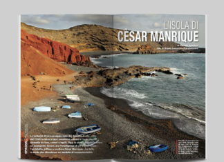 Spagna, Lanzarote - L'isola di Cèsar Manrique. Di Claudia Agostoni, foto di Bruno Zanzottera_Parallelozero - Itinerari e Luoghi 280 maggio 2020