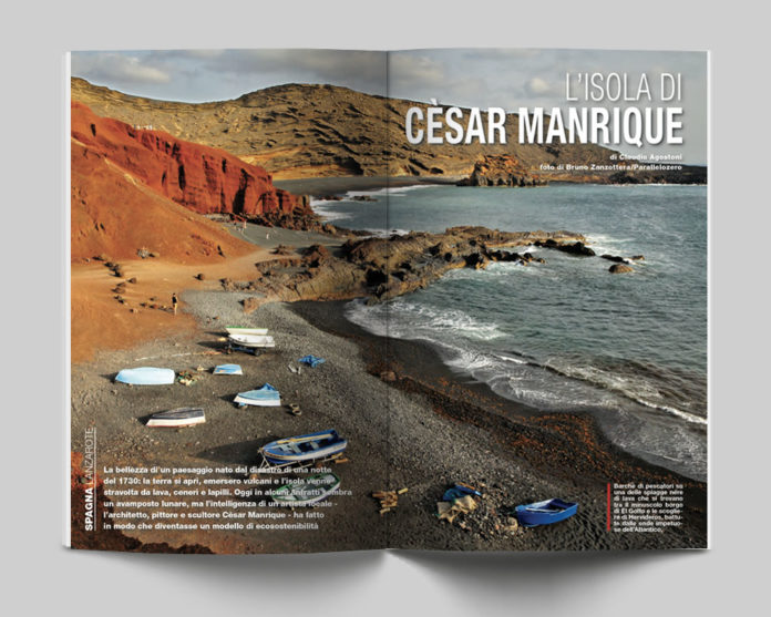 Spagna, Lanzarote - L'isola di Cèsar Manrique. Di Claudia Agostoni, foto di Bruno Zanzottera_Parallelozero - Itinerari e Luoghi 280 maggio 2020