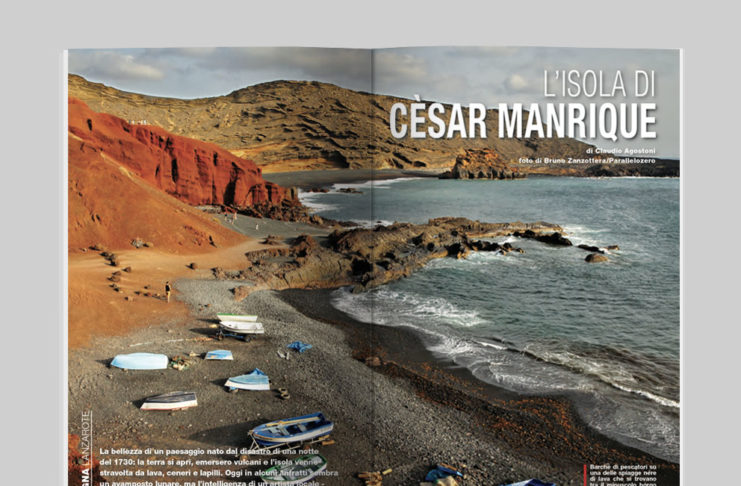 Spagna, Lanzarote - L'isola di Cèsar Manrique. Di Claudia Agostoni, foto di Bruno Zanzottera_Parallelozero - Itinerari e Luoghi 280 maggio 2020