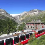 Trenino rosso svzzero Bernina Express