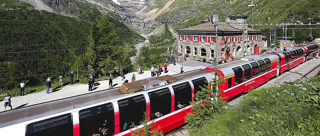 Trenino rosso svzzero