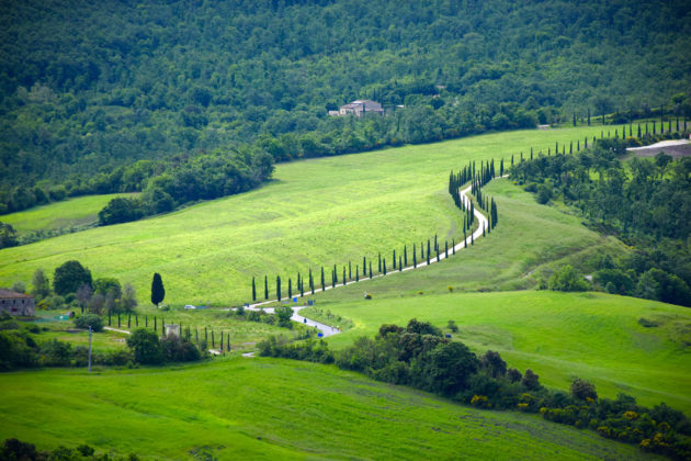 Cicloturismo in Toscana - Casole