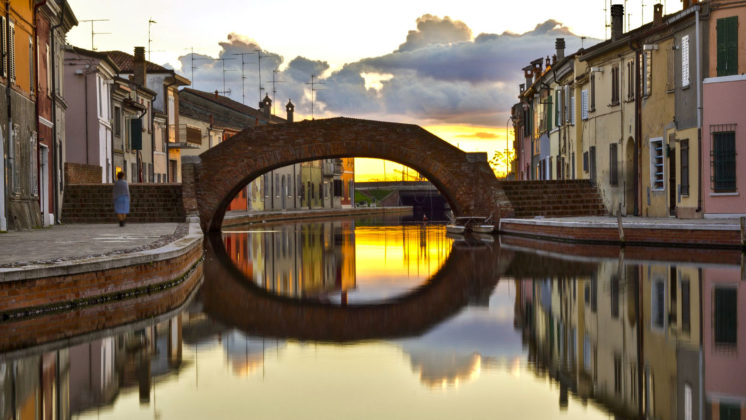 Viaggi italiani - Cicloturismo da Cervia a Venezia