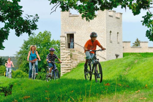 Franconia, siti UNESCO: Il limes germanico-retico