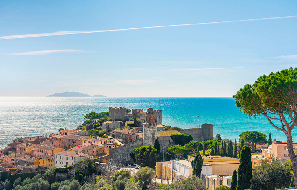 toscana in camper - castigione-della-pescaia