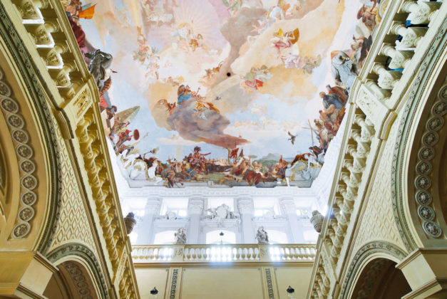 Franconia, siti Unesco: La residenza di Wuerzburg
