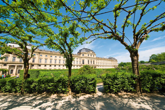 Franconia, siti Unesco: La residenza di Wuerzburg