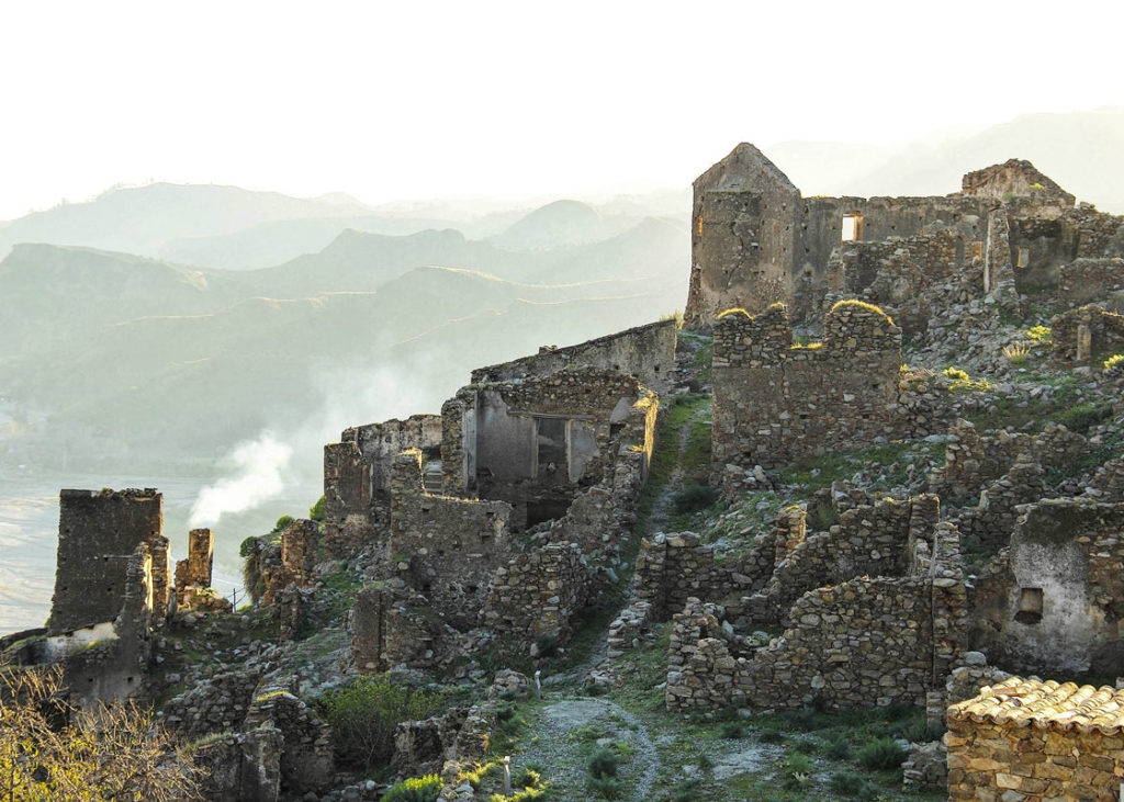 Calabria - Castello di Amendolea