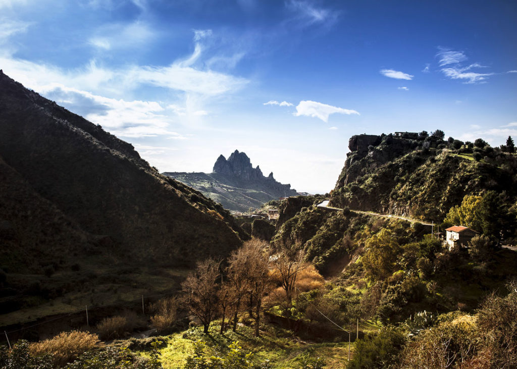 Calabria - Pentedattilo