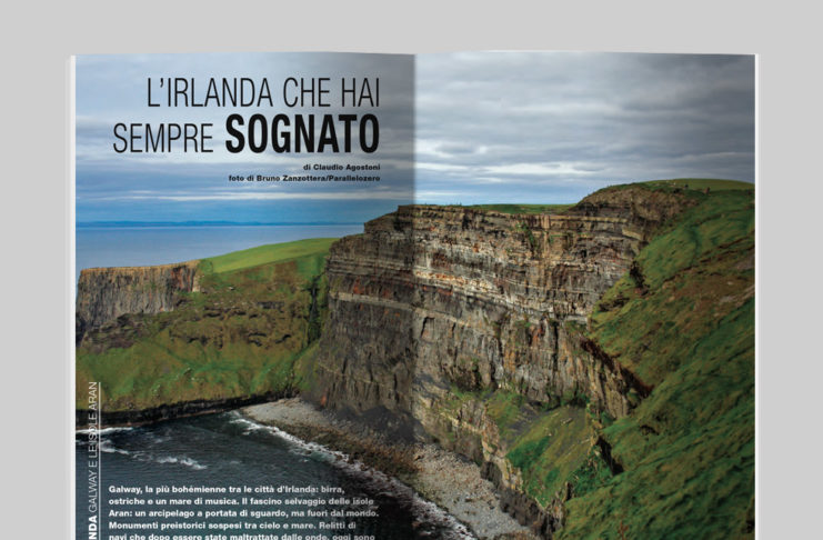 Irlanda, Galway e le Isole Aran - L'Irlanda che hai sempre sognato. Di claudio Agostoni, foto di Bruno Zanzottera/Parallelozero - Itinerari e Luoghi 281 giugno 2020