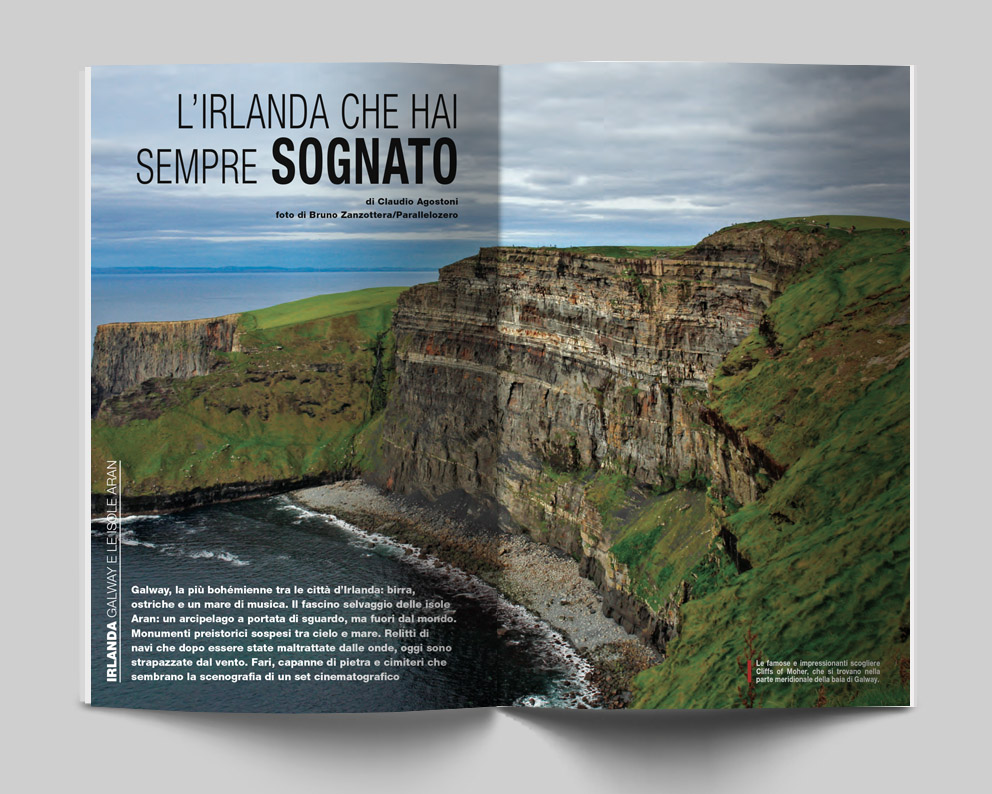 Irlanda, Galway e le Isole Aran - L'Irlanda che hai sempre sognato. Di claudio Agostoni, foto di Bruno Zanzottera/Parallelozero - Itinerari e Luoghi 281 giugno 2020