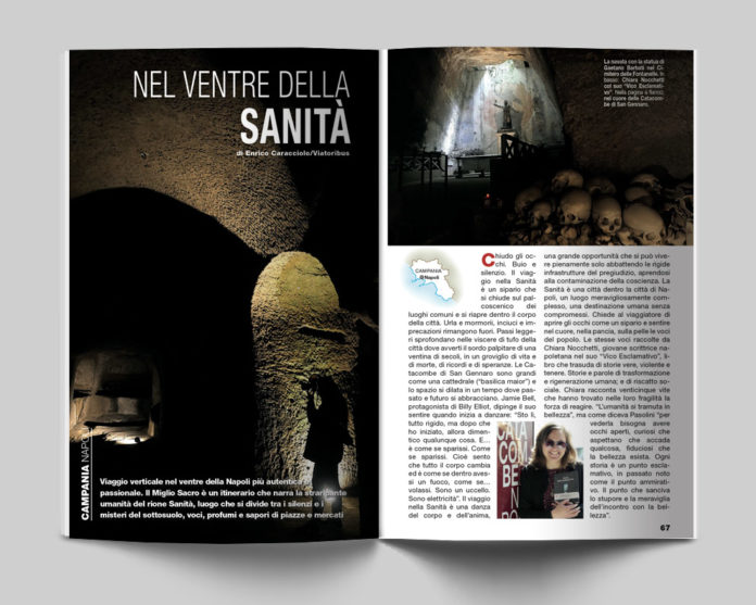 Itinerari_e_Luoghi_281_NApoli Campania, Napoli - Nel ventre della Sanità. Di Enrico Caracciolo/Viatoribus - Itinerari e Luoghi 281 giugno 2020