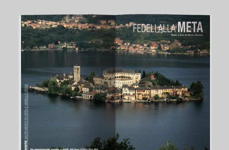 Piemonte, Sacri Monti di Orta e Varallo Sesia - Fedeli alla meta. Testo e foto di Marta Ghelma - Itinerari e Luoghi 281 giugno 2020