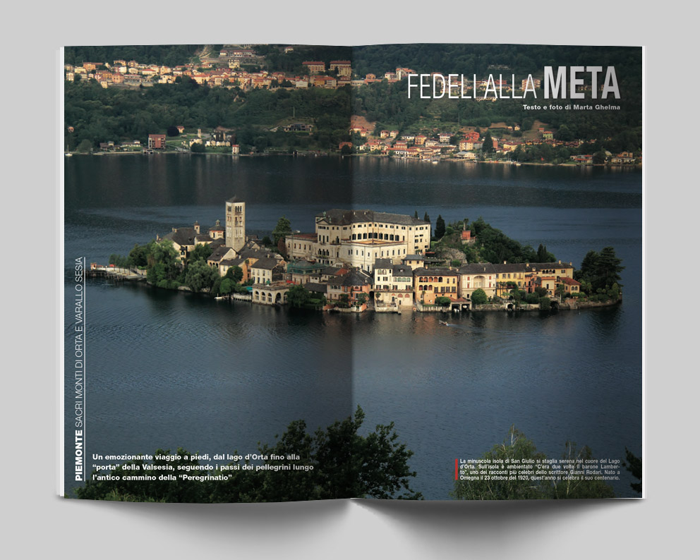 Piemonte, Sacri Monti di Orta e Varallo Sesia - Fedeli alla meta. Testo e foto di Marta Ghelma - Itinerari e Luoghi 281 giugno 2020