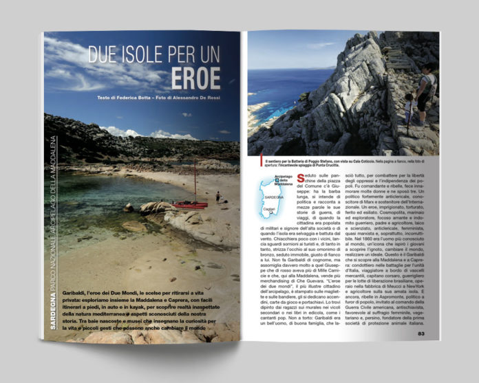 Sardegna, Caprera - Due isole per un Eroe. Testo di Federica Botta e foto di Alessandro De Rossi - Itinerari e Luoghi 281 giugno 2020 Sardegna, Caprera - Due isole per un Eroe. Testo di Federica Botta e foto di Alessandro De Rossi - Itinerari e Luoghi 281 giugno 2020