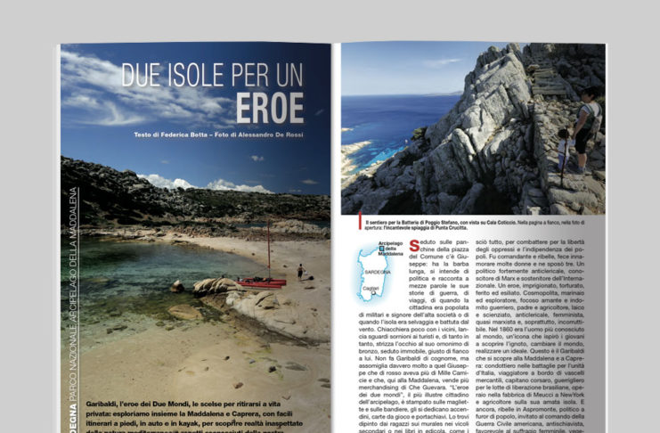 Sardegna, Caprera - Due isole per un Eroe. Testo di Federica Botta e foto di Alessandro De Rossi - Itinerari e Luoghi 281 giugno 2020