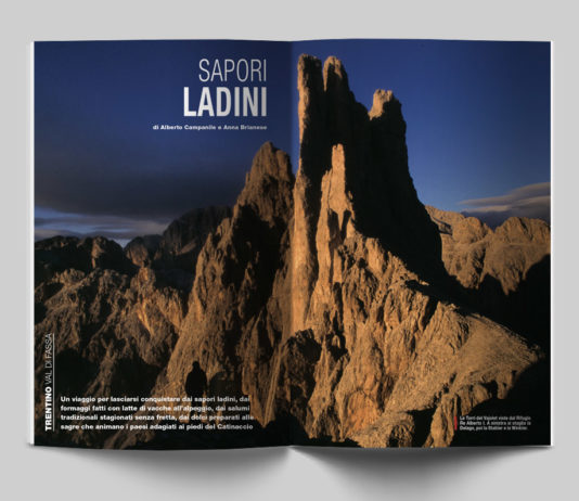 Trentino, Val di Fassa - Sapori Ladini. Di Alberto Campanile e Anna Brianese - Itinerari e Luoghi 281 giugno 2020