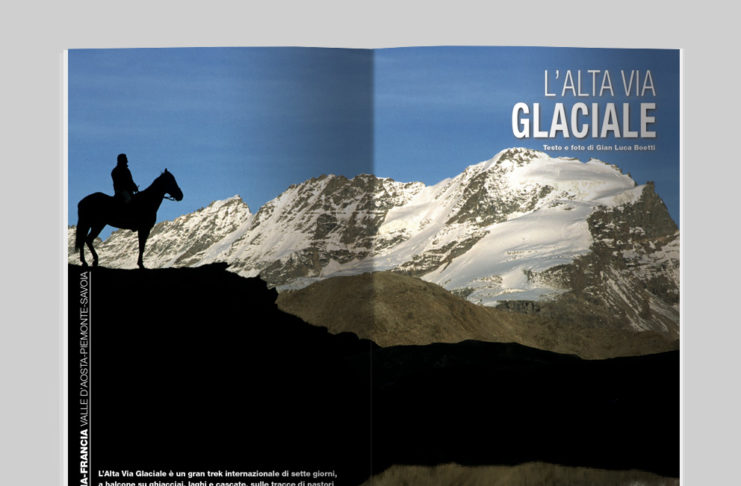ITALIA-FRANCIA - Valle D'Aosta, Piemonte, Savoia. Testo e foto di Gian Luca Boetti - Itinerari e Luoghi 282 luglio 2020