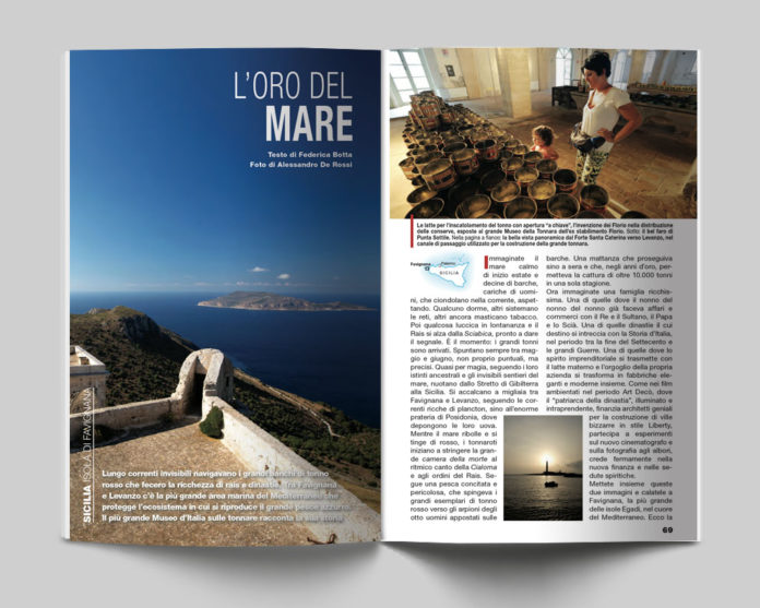 Sicilia, Isola di Favignana - L'oro del mare. Di Federica Botta foto di Alessandro De Rossi - Itinerari e Luoghi 282 luglio 2020 Sicilia, Isola di Favignana - L'oro del mare. Di Federica Botta foto di Alessandro De Rossi - Itinerari e Luoghi 282 luglio 2020