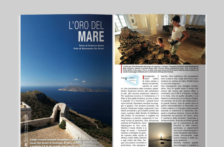 Sicilia, Isola di Favignana - L'oro del mare. Di Federica Botta foto di Alessandro De Rossi - Itinerari e Luoghi 282 luglio 2020