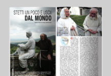 Stetti un poco e uscii dal mondo Toscana, luoghi dello spirito - Stetti un poco e uscii dal mondo. Testo e foto di Paolo Simoncelli - Itinerari e Luoghi 282 luglio 2020