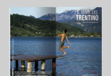 Trentino, Alta Valsugana e Lago di Caldonazzo - Il mare del Trentino. Testo e foto di Anna Brianese - Itinerari e Luoghi 282 luglio 2020
