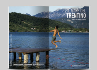 Trentino, Alta Valsugana e Lago di Caldonazzo - Il mare del Trentino. Testo e foto di Anna Brianese - Itinerari e Luoghi 282 luglio 2020