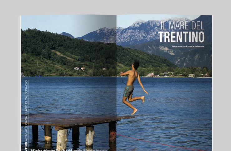 Trentino, Alta Valsugana e Lago di Caldonazzo - Il mare del Trentino. Testo e foto di Anna Brianese - Itinerari e Luoghi 282 luglio 2020